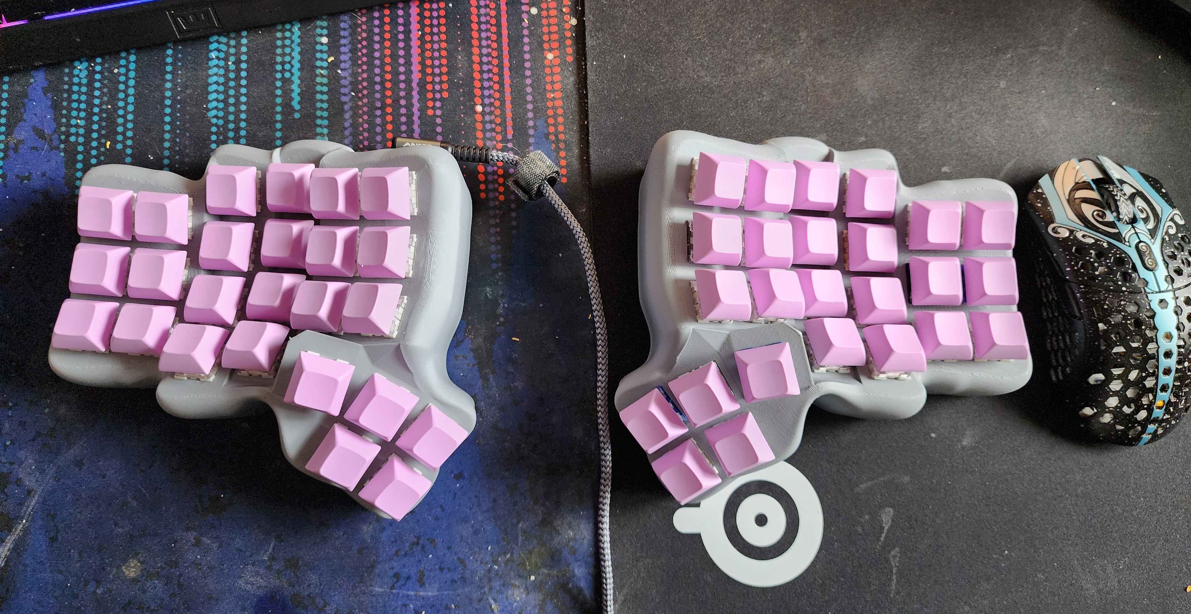 Image of CreativeNothing's keyboard