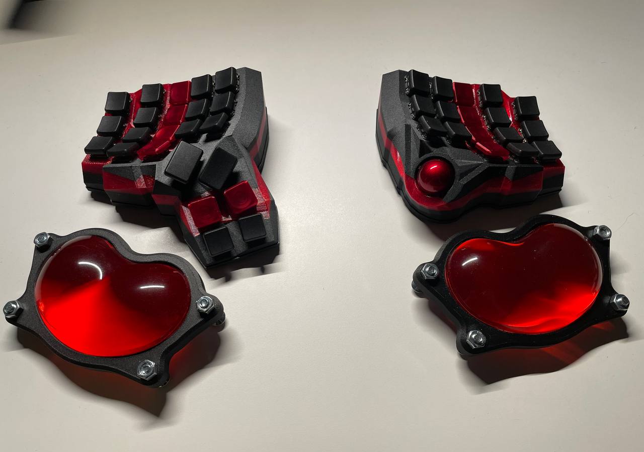 Image of Cuttlerat's keyboard