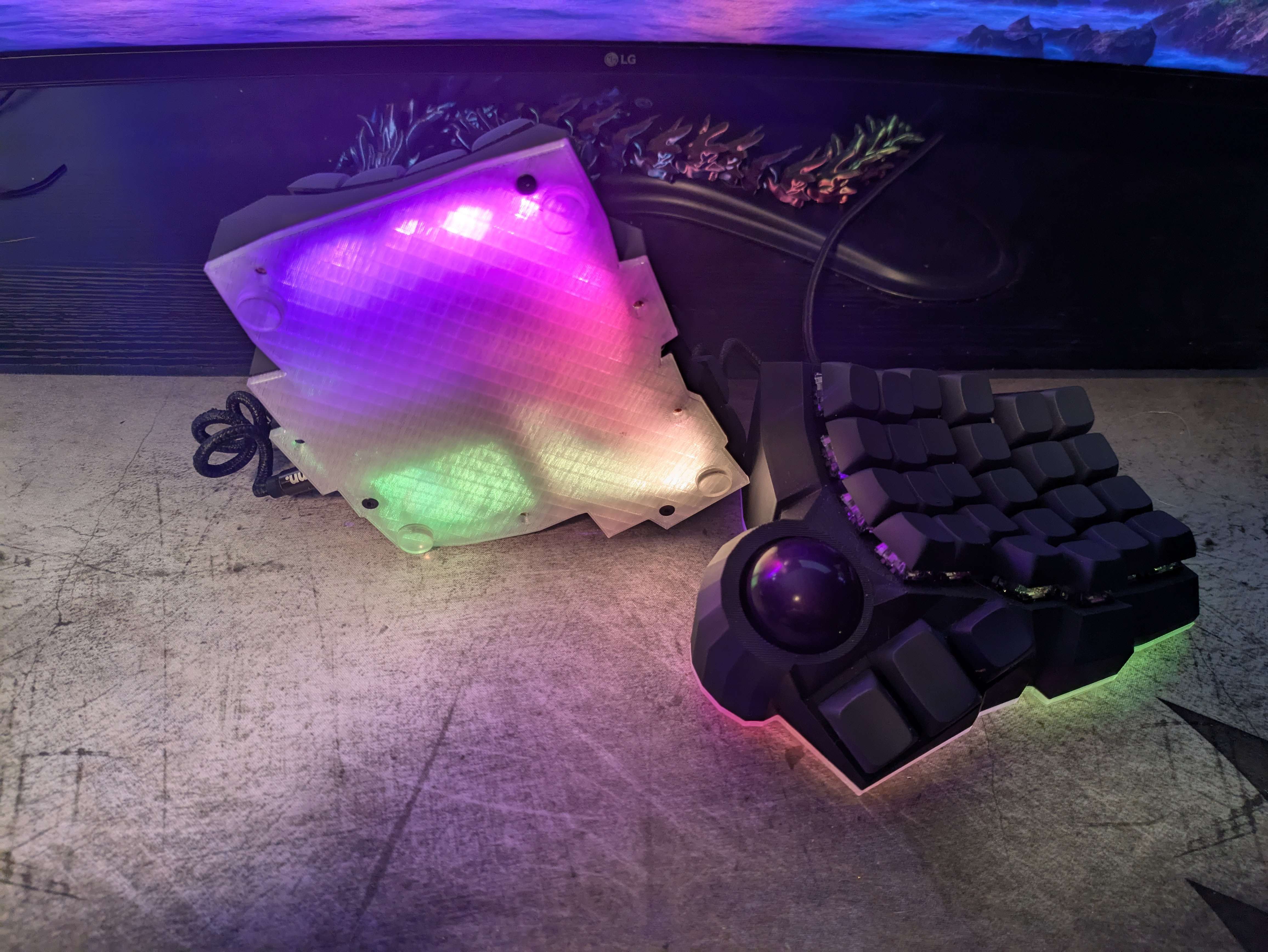 Image of Lazaralus's keyboard