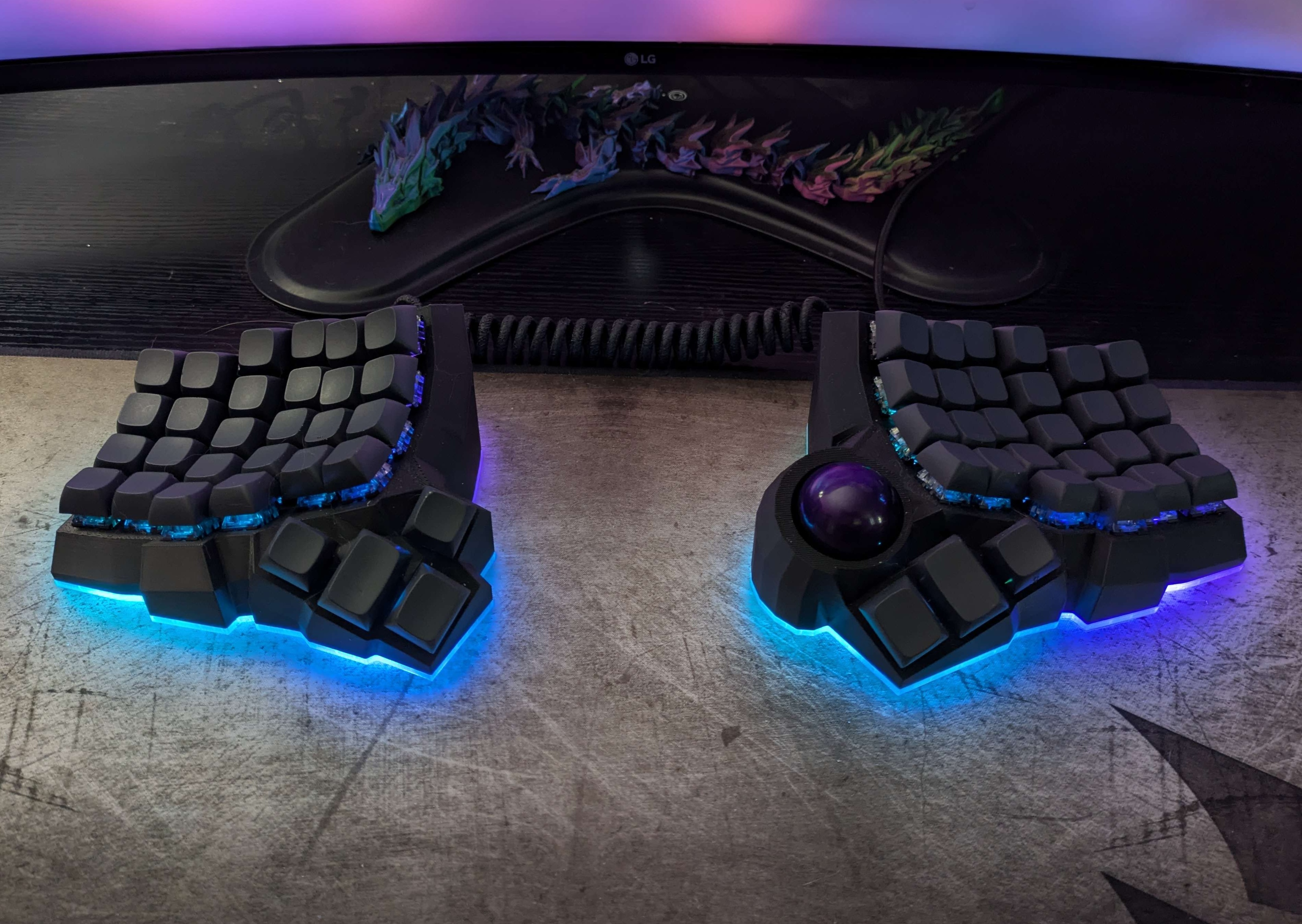 Image of Lazaralus's keyboard